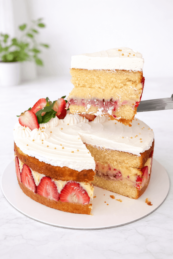 Fraisier Cake