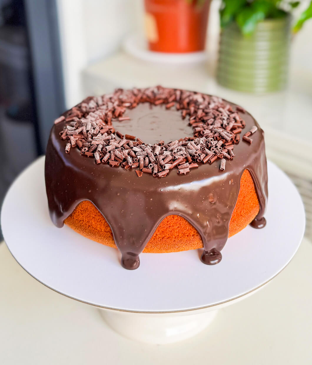 Brazilian Carrot Cake