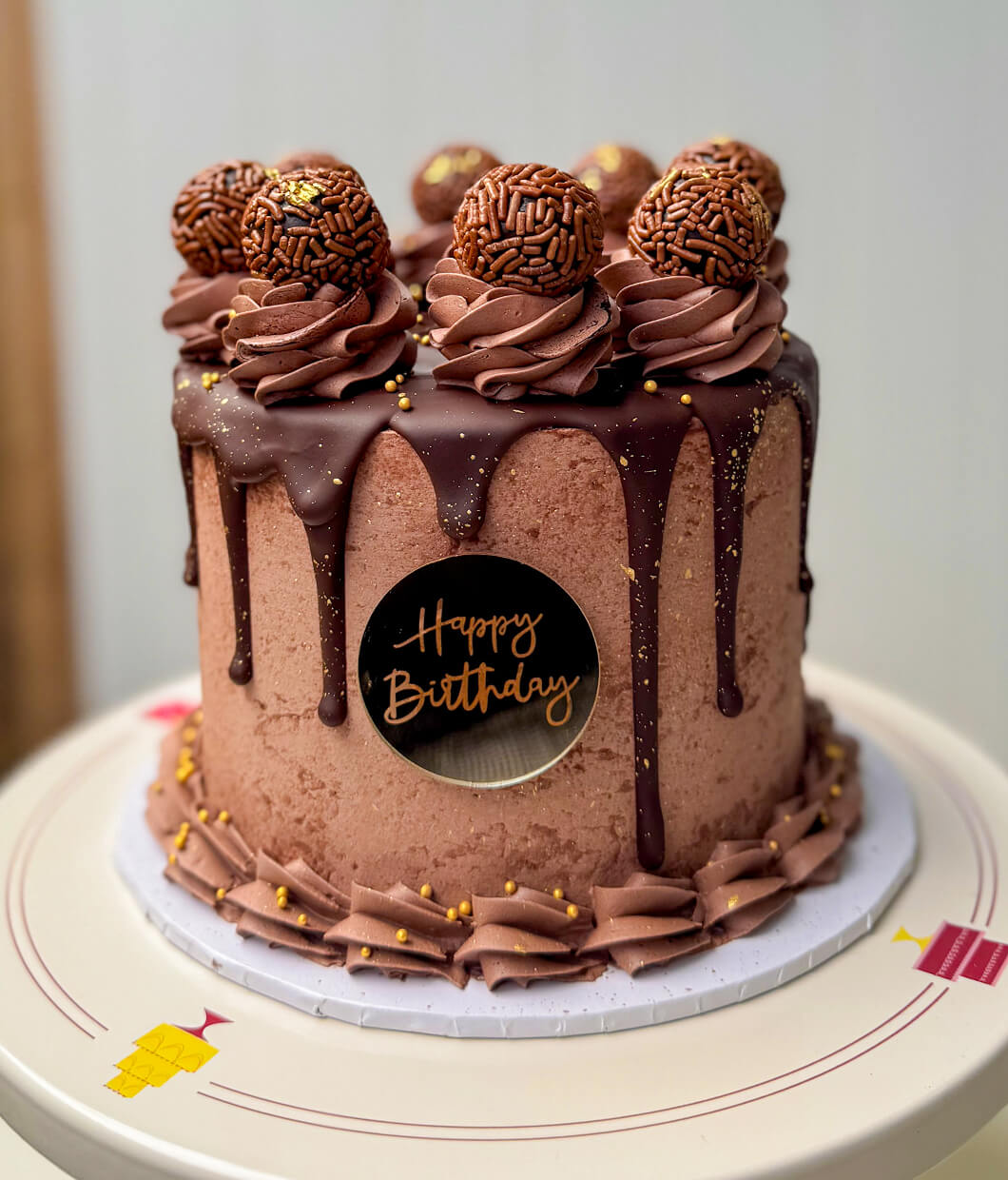 Chocolate Birthday Cake