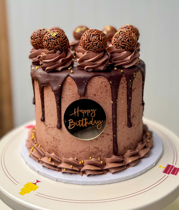 Chocolate Birthday Cake