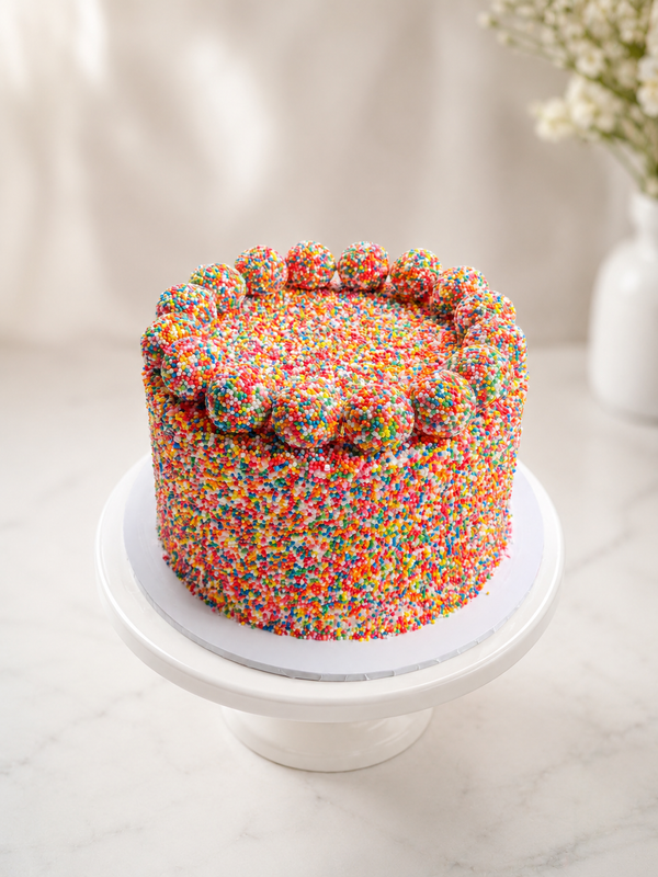 Fairy Bread cake
