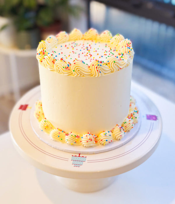 Simple Birthday Cake